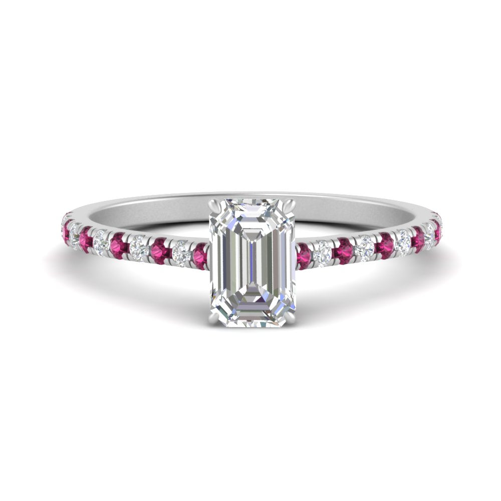 french-pave-emerald-cut-petite-pink-sapphire-engagement-ring-in-FD9918EMRGSADRPIANGLE3-NL-WG