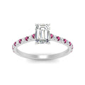 Thumbnail 40 - french-pave-emerald-cut-petite-pink-sapphire-engagement-ring-in-FD9918EMRGSADRPIANGLE3-NL-WG
