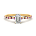 Thumbnail 67 - french-pave-emerald-cut-petite-pink-sapphire-engagement-ring-in-FD9918EMRGSADRPIANGLE3-NL-YG