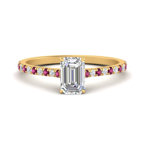 french-pave-emerald-cut-petite-pink-sapphire-engagement-ring-in-FD9918EMRGSADRPIANGLE3-NL-YG