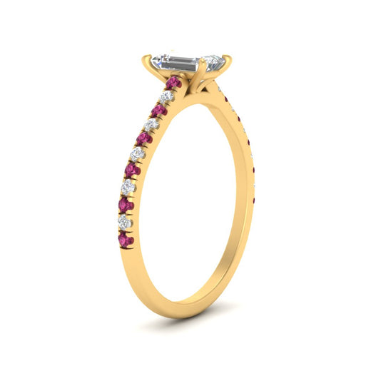 french-pave-emerald-cut-petite-pink-sapphire-engagement-ring-in-FD9918EMRGSADRPIANGLE3-NL-YG