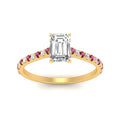 Thumbnail 68 - french-pave-emerald-cut-petite-pink-sapphire-engagement-ring-in-FD9918EMRGSADRPIANGLE3-NL-YG