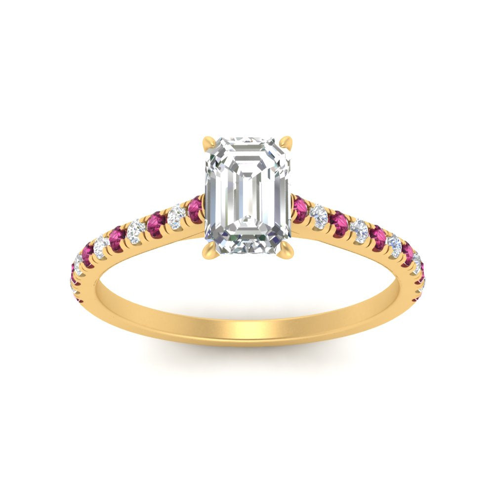 french-pave-emerald-cut-petite-pink-sapphire-engagement-ring-in-FD9918EMRGSADRPIANGLE3-NL-YG