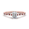 Load image into Gallery viewer, french-pave-emerald-cut-petite-ruby-engagement-ring-in-FD9918EMRGRUDRANGLE3-NL-RG