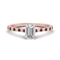 Thumbnail 22 - french-pave-emerald-cut-petite-ruby-engagement-ring-in-FD9918EMRGRUDRANGLE3-NL-RG