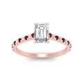 Thumbnail 23 - french-pave-emerald-cut-petite-ruby-engagement-ring-in-FD9918EMRGRUDRANGLE3-NL-RG