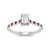 Load image into Gallery viewer, french-pave-emerald-cut-petite-ruby-engagement-ring-in-FD9918EMRGRUDRANGLE3-NL-WG