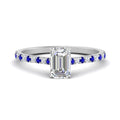 Thumbnail 35 - french-pave-emerald-cut-petite-sapphire-engagement-ring-in-FD9918EMRGSABLANGLE3-NL-WG