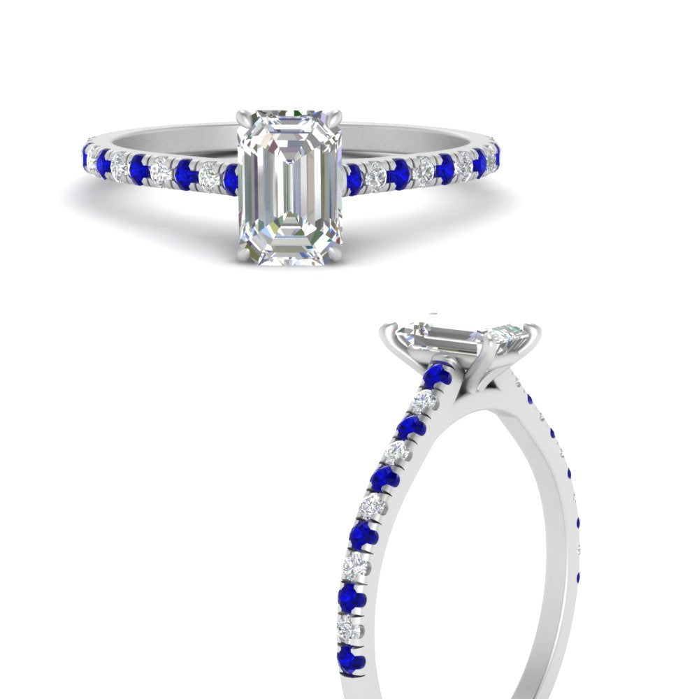 french-pave-emerald-cut-petite-sapphire-engagement-ring-in-FD9918EMRGSABLANGLE3-NL-WG