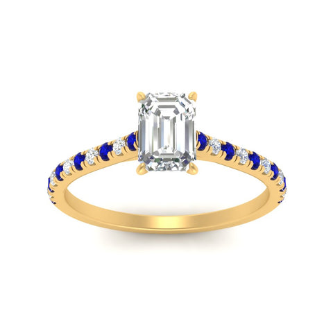 french-pave-emerald-cut-petite-sapphire-engagement-ring-in-FD9918EMRGSABLANGLE3-NL-YG