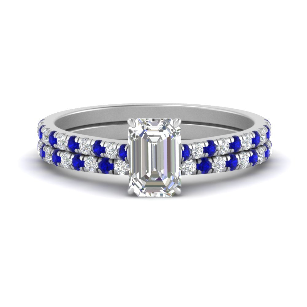 french-pave-emerald-cut-petite-sapphire-wedding-ring-set-in-FD9918EMGSABLANGLE3-NL-WG-B1