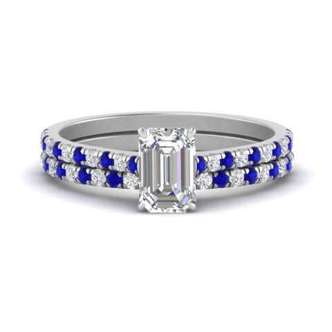 french-pave-emerald-cut-petite-sapphire-wedding-ring-set-in-FD9918EMGSABLANGLE3-NL-WG-B1