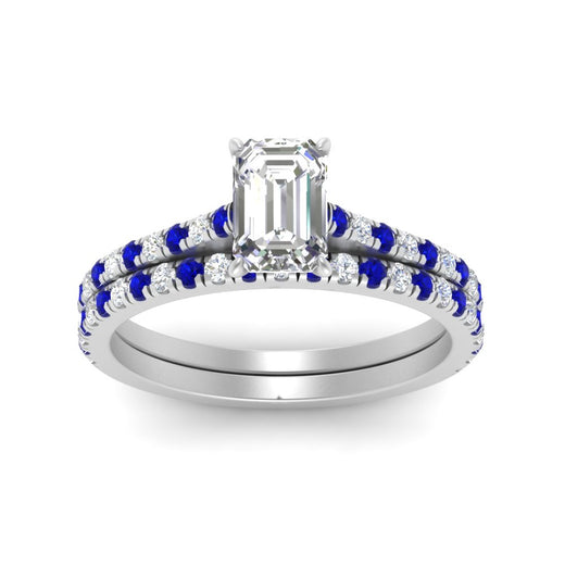 french-pave-emerald-cut-petite-sapphire-wedding-ring-set-in-FD9918EMGSABLANGLE3-NL-WG-B1