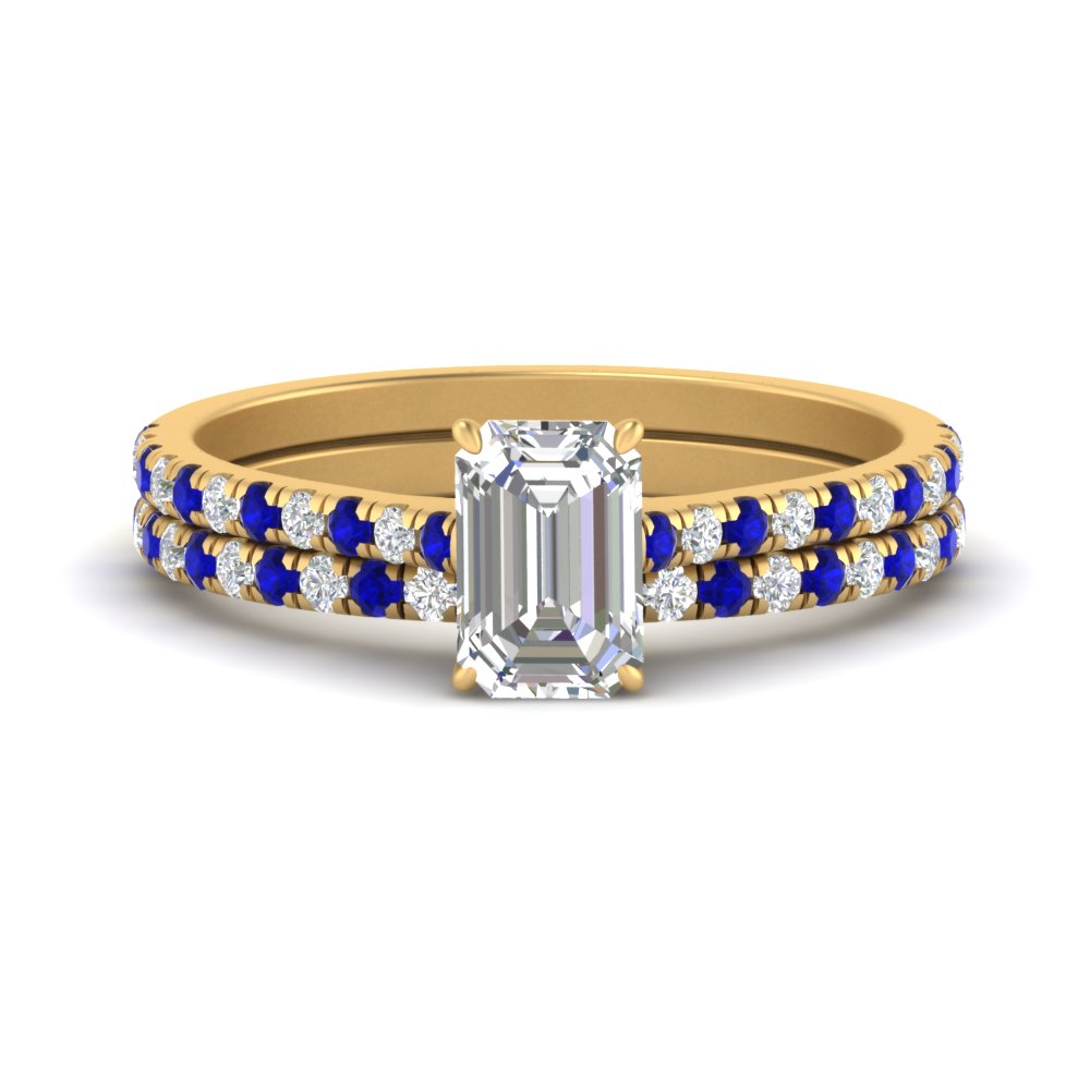 french-pave-emerald-cut-petite-sapphire-wedding-ring-set-in-FD9918EMGSABLANGLE3-NL-YG-B1