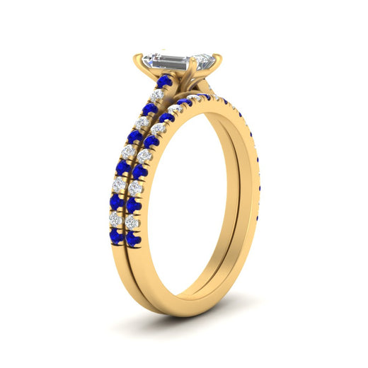french-pave-emerald-cut-petite-sapphire-wedding-ring-set-in-FD9918EMGSABLANGLE3-NL-YG-B1