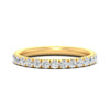 Load image into Gallery viewer, french-pavé-eternity-diamond-wedding-ring-1-ct-total-weight-in-yellow-gold-fdwb11697rosleep-nl-yg.jpg