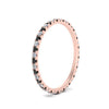 Load image into Gallery viewer, french-pave-full-eternity-band-with-black-diamond-in-rose-gold-FD9168BGBLACKANGLE2-NL-RG