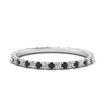 Load image into Gallery viewer, French Pave Eternity Diamond Band
