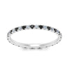 Load image into Gallery viewer, french-pave-full-eternity-band-with-black-diamond-in-white-gold-FD9168BGBLACKANGLE5-NL-WG