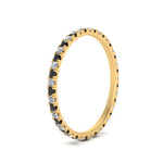 Load image into Gallery viewer, French Pave Eternity Diamond Band
