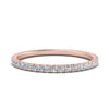 Load image into Gallery viewer, french-pave-full-eternity-diamond-band-in-rose-gold-FD9168B-NL-RG