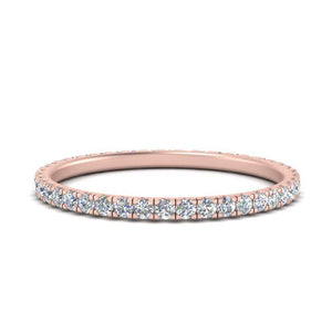 14k Rose Gold / Diamond / Lab Grown