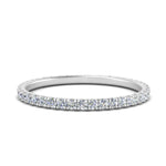 Load image into Gallery viewer, French Pave Eternity Diamond Band
