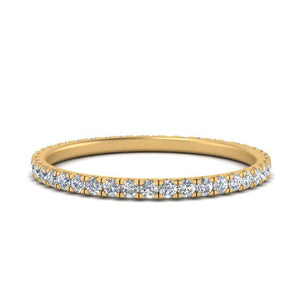 14k Yellow Gold / Diamond / Lab Grown