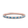 Load image into Gallery viewer, french-pave-full-eternity-diamond-band-with-blue-topaz-in-rose-gold-FD9168BGICBLTO-NL-RG