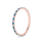 Load image into Gallery viewer, French Pave Eternity Diamond Band
