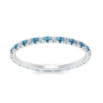 Load image into Gallery viewer, French Pave Eternity Diamond Band
