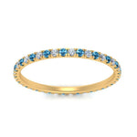 Load image into Gallery viewer, French Pave Eternity Diamond Band
