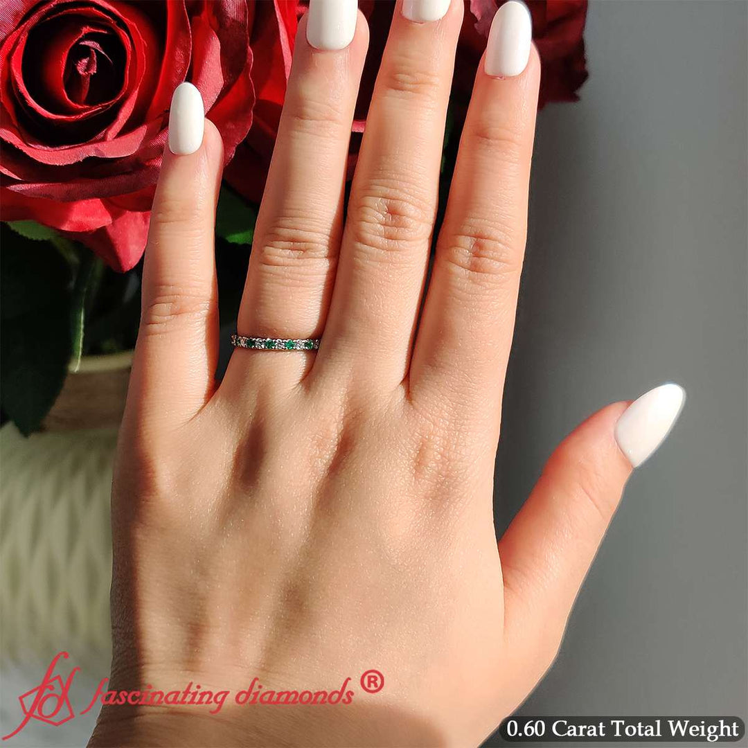 french-pave-full-eternity-diamond-band-with-emerald-in-white-gold-FD9168BGEMGR-NL-WG-1