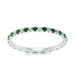 Load image into Gallery viewer, French Pave Eternity Diamond Band
