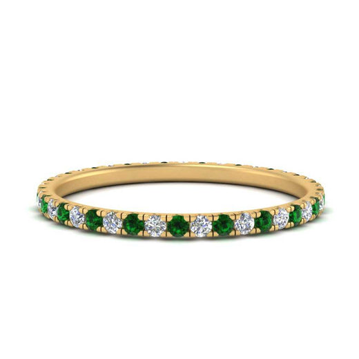 french-pave-full-eternity-diamond-band-with-emerald-in-yellow-gold-FD9168BGEMGR-NL-YG