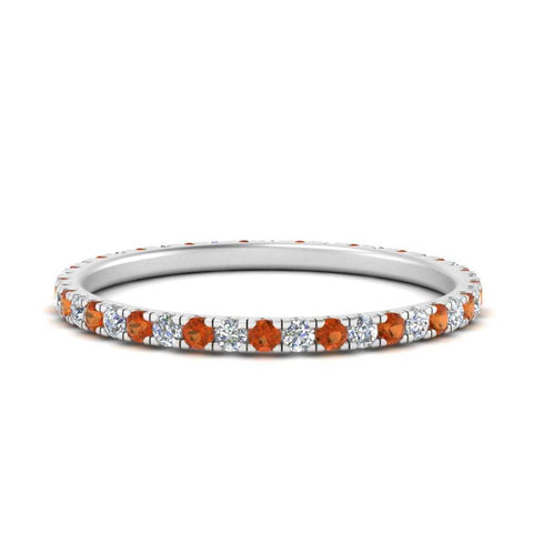 french-pave-full-eternity-diamond-band-with-orange-sapphire-in-white-gold-FD9168BGSAOR-NL-WG