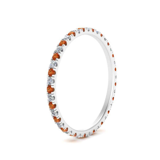french-pave-full-eternity-diamond-band-with-orange-sapphire-in-white-gold-FD9168BGSAORANGLE2-NL-WG