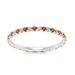 Load image into Gallery viewer, French Pave Eternity Diamond Band
