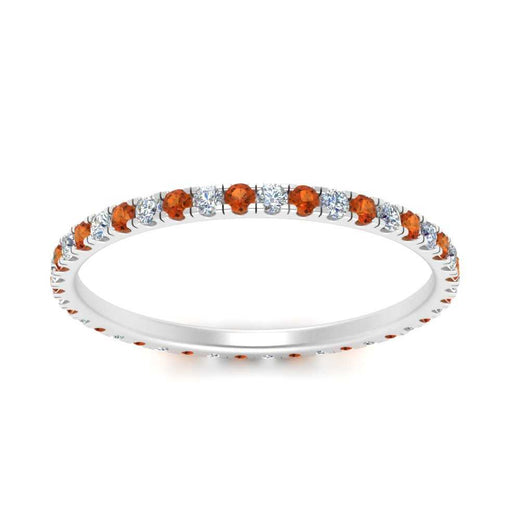 french-pave-full-eternity-diamond-band-with-orange-sapphire-in-white-gold-FD9168BGSAORANGLE5-NL-WG