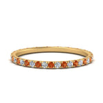 Load image into Gallery viewer, French Pave Eternity Diamond Band
