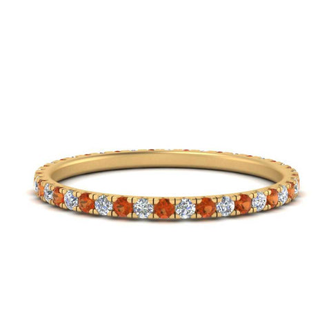 french-pave-full-eternity-diamond-band-with-orange-sapphire-in-yellow-gold-FD9168BGSAOR-NL-YG