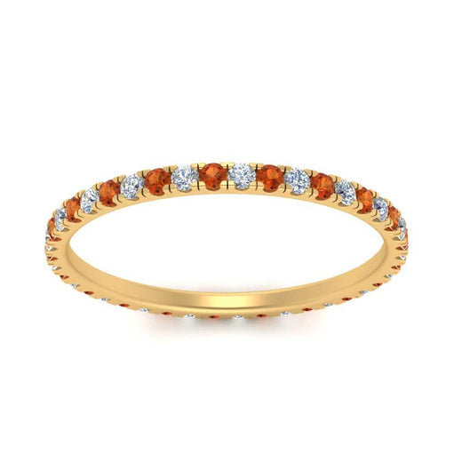 french-pave-full-eternity-diamond-band-with-orange-sapphire-in-yellow-gold-FD9168BGSAORANGLE5-NL-YG