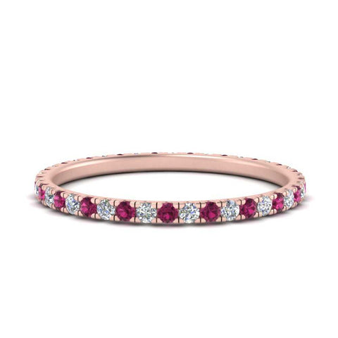 french-pave-full-eternity-diamond-band-with-pink-sapphire-in-rose-gold-FD9168BGSADRPI-NL-RG