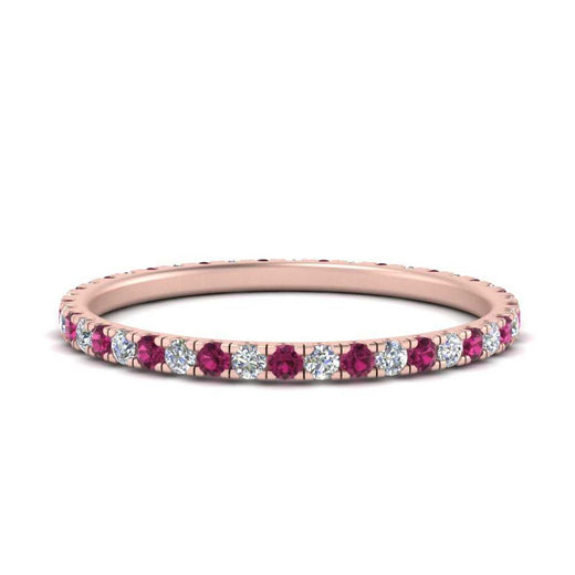 french-pave-full-eternity-diamond-band-with-pink-sapphire-in-rose-gold-FD9168BGSADRPI-NL-RG