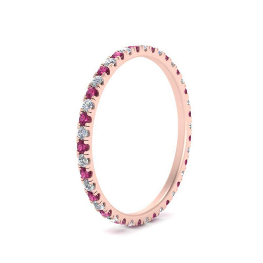 french-pave-full-eternity-diamond-band-with-pink-sapphire-in-rose-gold-FD9168BGSADRPIANGLE2-NL-RG