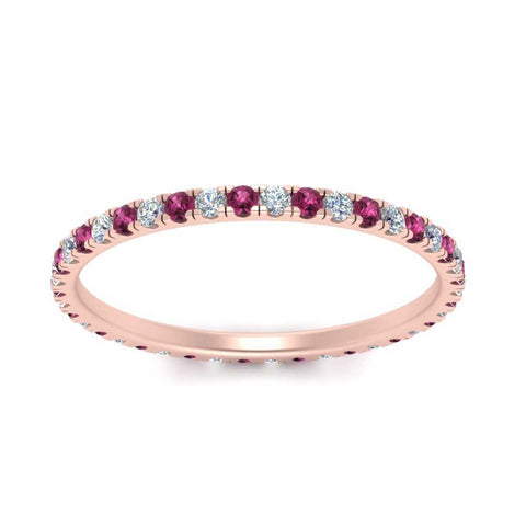 french-pave-full-eternity-diamond-band-with-pink-sapphire-in-rose-gold-FD9168BGSADRPIANGLE5-NL-RG