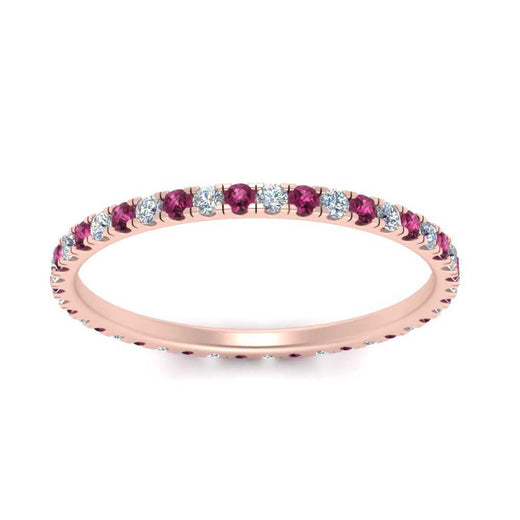 french-pave-full-eternity-diamond-band-with-pink-sapphire-in-rose-gold-FD9168BGSADRPIANGLE5-NL-RG