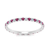 Load image into Gallery viewer, french-pave-full-eternity-diamond-band-with-pink-sapphire-in-white-gold-FD9168BGSADRPIANGLE5-NL-WG
