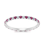 Load image into Gallery viewer, French Pave Eternity Diamond Band
