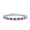 Load image into Gallery viewer, french-pave-full-eternity-diamond-band-with-purple-topaz-in-white-gold-FD9168BGVITO-NL-WG